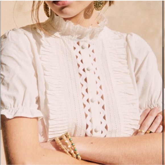 Sezane Valentina blouse - Picture 2 of 9